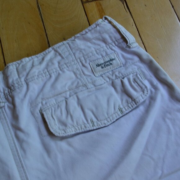 Abercrombie & Fitch Men Cargo Shorts Size 32 - Picture 6 of 7